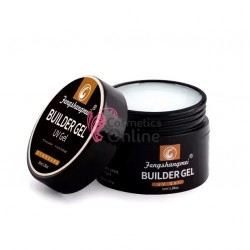 Gel UV/LED FSM Autonivelant Builder Gel de constructie, 15ml - PTG03 French White
